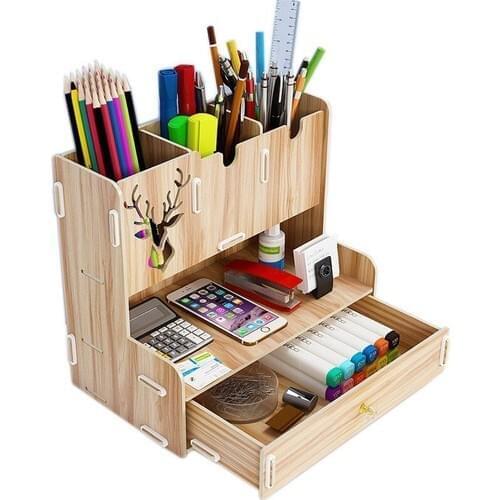 Desktop Pencil Holder Organizer 23x15x25 cm