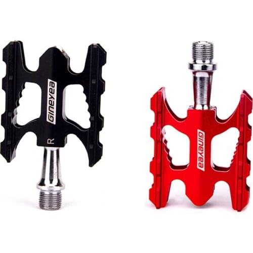 GINEYEA K320 Aluminum Alloy Palin Pedal Mountain Bike Road Bike Anti-Slip Ultra Light Pedal Anti-Skid MTB Pedal