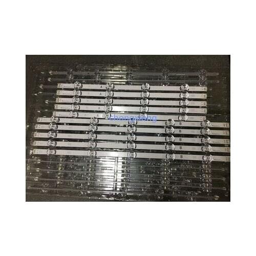 New 10pcs LED backlight strip Replacement for LG 50LB5610 50LB650V 50LB653V 50LF5800 6916L-1978A 1779A 1983A 1982A 1735A 1736A