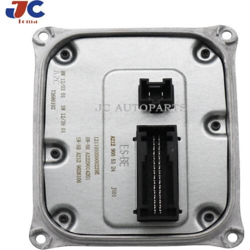 New Car Lights LED Drive A2129005324 For Mercedes W212 Front Car Light Controller