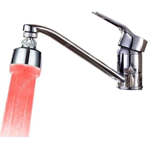 Single red color led light for taps without adaptor