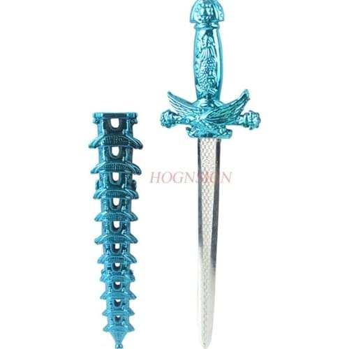 Children Day Gifts Plastic Toy Swords Weapon Equipment Props Pagoda Sword Model Equipment Props 2021