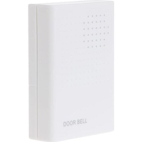 Wired Doorbell Chime DC 12V Wired Doorbell Vocal Chime For Office Home Access Control System Wire Doorbell Electronic Tool