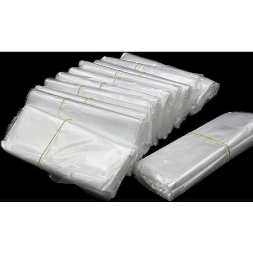 Clear POF Plastic Bags Shrink Wrapping Bags Cosmetics Cream Bottle Phone Boxes Package Transparent Plastic Film Bags