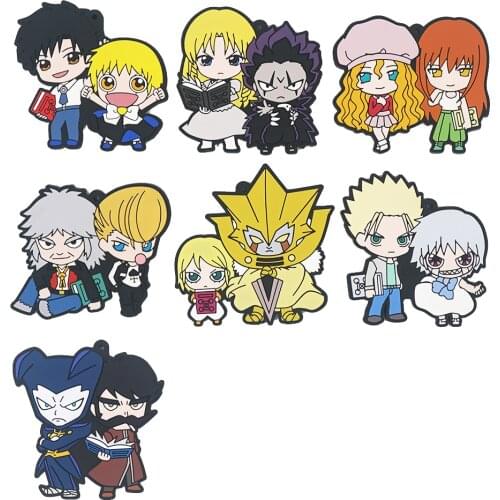 Gash Bell! Anime Zatch Bell Rubber Keychain