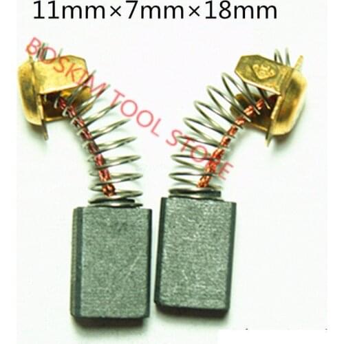 Carbon Brushes for HITACHI 999043 999-043 C10FS C10FSB C10FSH C7SA C7SC C8FB C8FB2 CM4SB2 CR12V CR13V2 CR13VA CR13VB S18SB