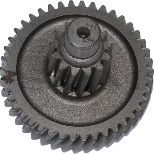 Motorcycle drive sprocket gear Used for gy6 49cc 50cc 139 travel scooter final drive 52t-15t gear