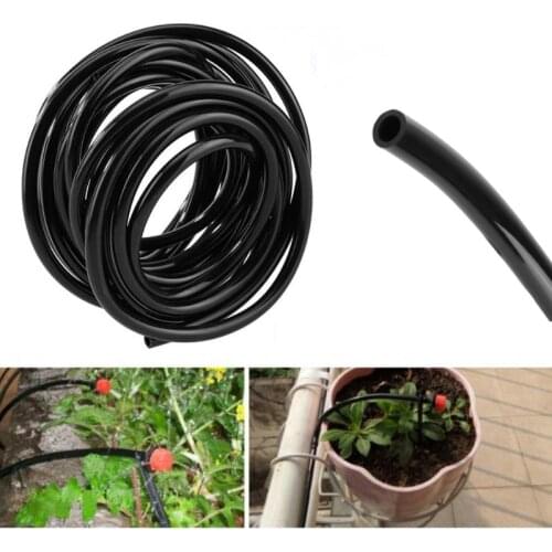 PVC 4/7mm Micro Drip Irrigation Hose Pipe 5/15/25M Water Hose for Garden Irrigation Plants Flower Watering Sprinker