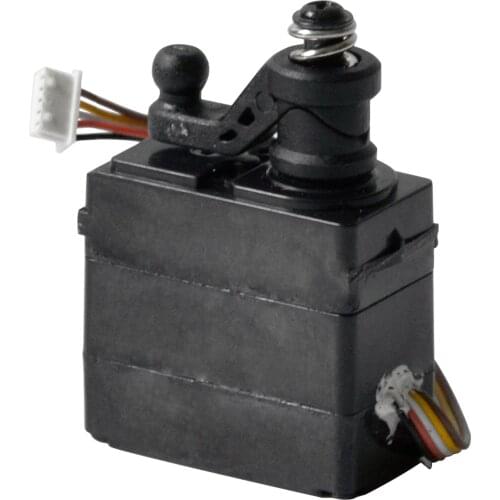 1:12 RC Plastic 5-Wire Steering Servo Replacements for Xinlehong 9155 9156 Model Crawler Buggy Trucks