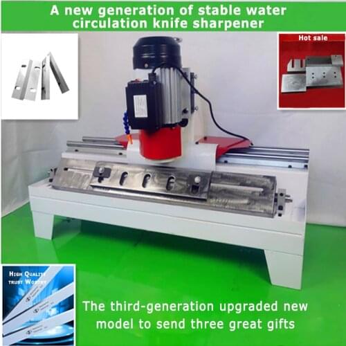 Broken knife sharpener Straight line sharpener Herbal medicine knife sharpener Woodworking planer sharpener