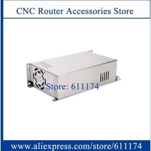 High quality power supply S-600W input voltage AC220V Output 12VDC/15V/24V/27V/36V/48V/60V 600W Switching Power Supply