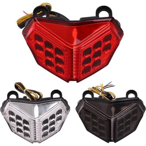 For Ducati 1098/1098R/1098S 2007 2008 Rear Tail Light Brake Turn Signals Integrated LED Light