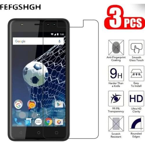 Tempered Glass For Vertex impress Astra Aqua Bear Click NFC Cube Eagle Energy Fire Frost Game Screen Protector Protective Glass