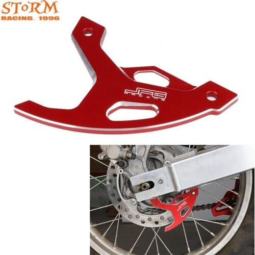 Rear Brake Disc Guard Protector Cover For HONDA XR650L 1993-2017 XR400 1996-2004 XR250 1989-2004 XR600 1991-2000 Motorcycle