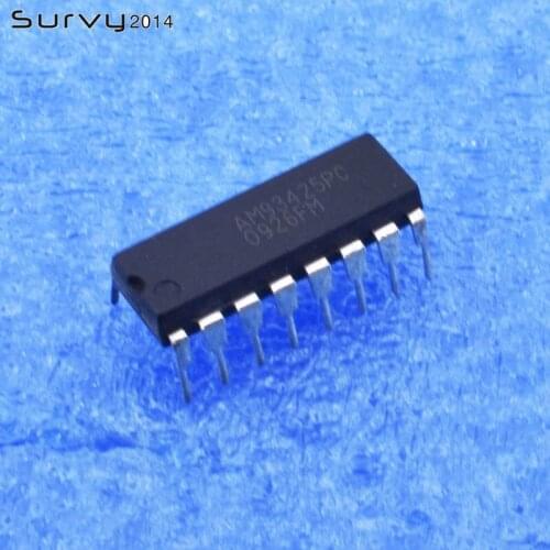 1PCS/5PCS AM93425PC Encapsulation:16PIN DIP AM93425 93425PC Static RAM NEW diy electronics