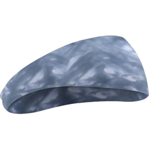 1Pc Women/Men Headband Sports Yoga Fitness Stretch Sweat Sweatband Hair Band Elasticity Headband Headwear Sports Safety