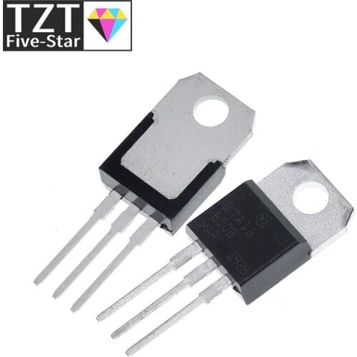 100PCS BTA16,BTA16-600B BTA16-600 Triac 600V 16A