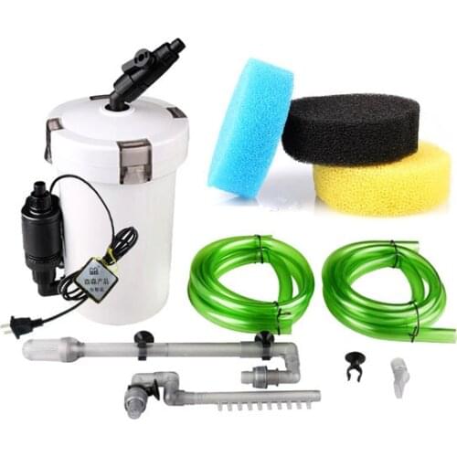 110-240V SUNSUN Tank External filter hw602b / HW-602B Mini Aquarium External Canister Filter.SUNSUN HW602 HW-603B/HW603B/HW603