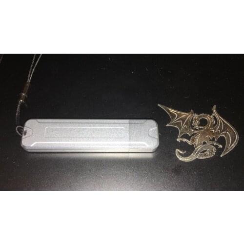 256G MLC Win to Go Solid State U Disk CNC Shell USB3.1 Mac Dual System 2246EN Master