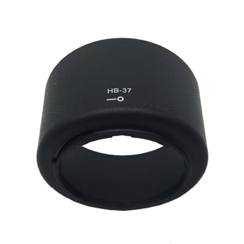 52mm Black HB-37 Camera Lens Hood for Nikon AF-S DX VR for Zoom - for Nikkor 55-200mm f/4-5.6G IF-ED