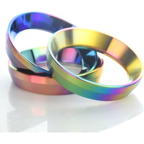 58MM New Arrival Intelligent Dosing Ring for Brewing bowl Coffee powder for Espresso barista tool Profilter Coffee Tamper