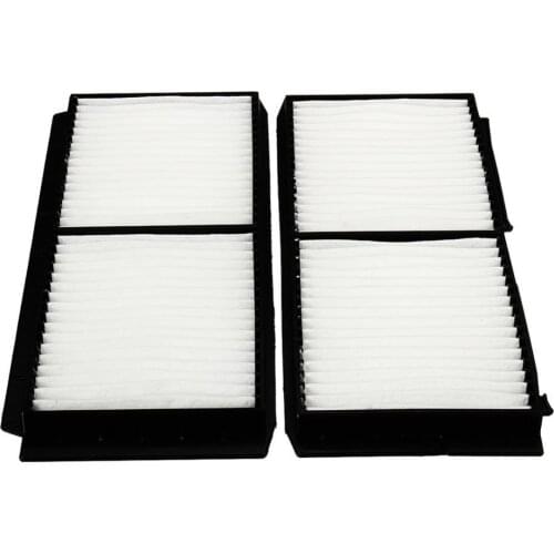 60% Hot Sale 2Pcs C16098 BBM4-61-J6X Car Engine Cabin Air Filter Set for Mazda3 2010-2013 Engine Air Filter Car Interior Parts