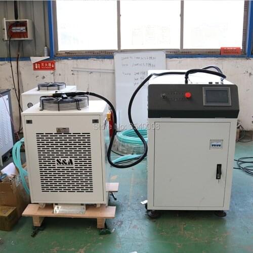 Automtic steel laser welding machine with hand spot dot welding machine metal laser welding machine