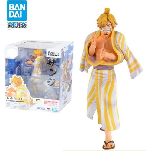 Bandai One Piece Vinsmoke Sanji Garage Kit Pvc Assembly Model Western Animiation Action Figure Kids Toys