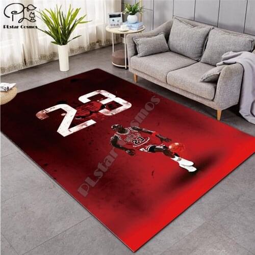 Basketball Star carpet 3D Print Carpet Hallway Doormat Anti-Slip Bathroom Carpets Kids Room Absorb Water Kitchen-12