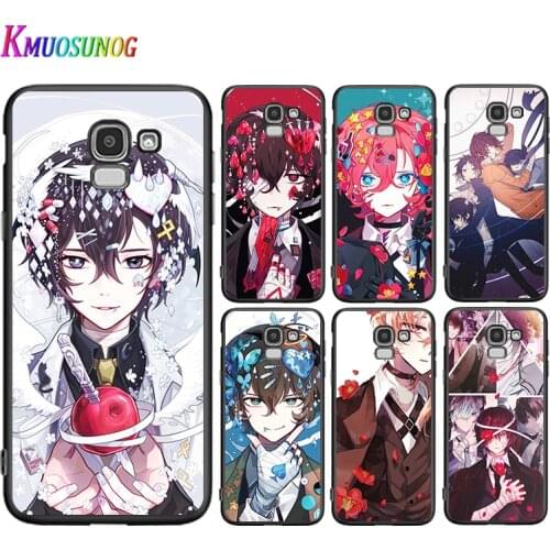 Bungou Stray Dogs Dazai Osamu For Samsung Galaxy J2 J3 J4 Core J5 J6 J7 J8 Prime Duo Plus 2018 2017 2016 Phone Case