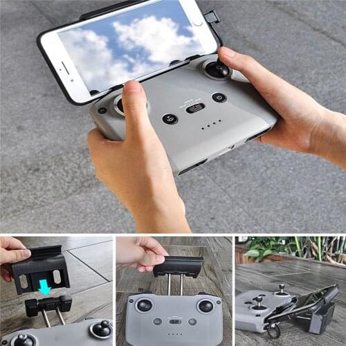 Quick Release Phone Tablet Holder Mount Remote Control Expansion Fixing Bracket for DJI Mavic Air 2 Drone Accessories