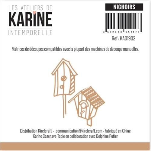 CH 2020 New Arrival Small House Metal Cutting Dies 3D DIY Scrapbooking Carbon Sharp Craft Die Photo Invitation Cards Decoration