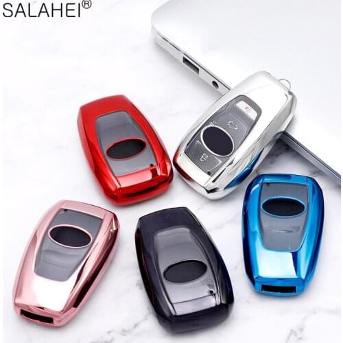 Smart Car Key Case TPU Car Key Case Cover Shell for Subaru BRZ Forester 2019 Legacy Outback WRX WRX STI Impreza XV Crosstrek