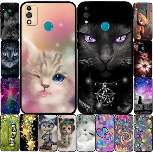 A Phone Case for Capa Honor 9X Lite Case Silicon Soft Tpu Back Cover For Honor 9x Lite JSN-L21 JSN-L22 JSN-L23 Case Coque Bumper