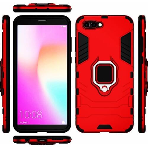 Phone Holder Finger Ring Case for huawei honor V10 VIEW 10 Magnetic Armor Shockproof Cover for huawei honor 10 VIEW 10 HonorV10