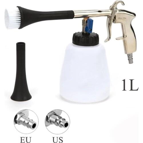 Car Cleaning Foam Gun High Pressure Washer Potable interior & Exterior Deep Cleaning Gun 1L 6-9.2 Bar