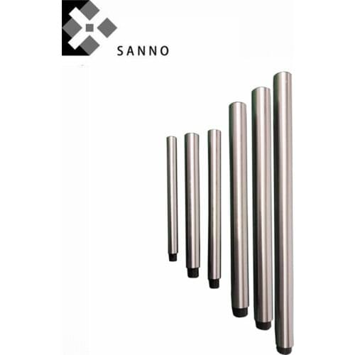 Cylindrical straight test rod 10x100L - 42x500L calibration round rod with center hole concentricity calibration rod CNC mandrel