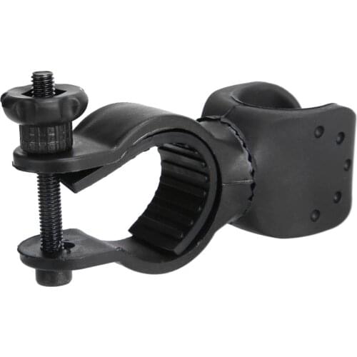 Metal Detector Flashlight Holder Pinpointer Holder Mount Clip Clamp for All Kinds of Underground Detectors