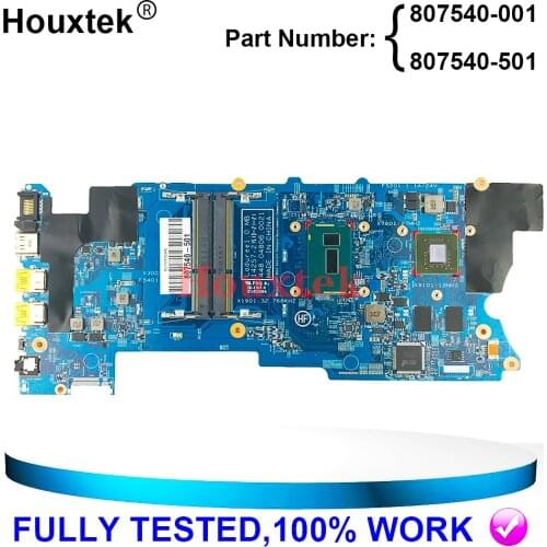 For HP Envy X360 15T-W M6-W Laptop Motherboard With I7-5500U CPU GTX930M 2GB 807540-501 807540-001 448.04806.0011