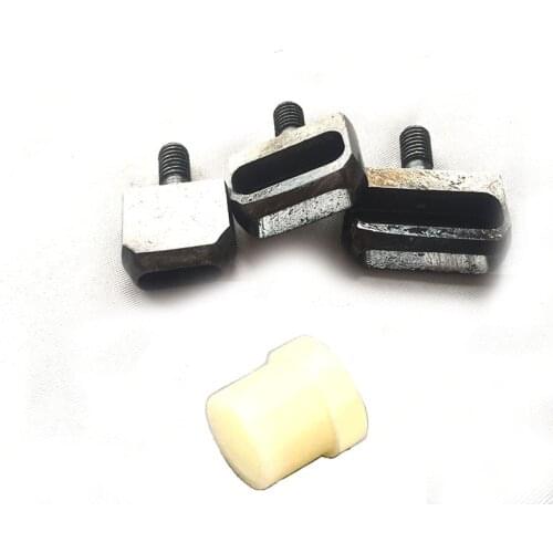 15mm 20mm 25mm Oval Shape Hole Punch Cutter with a rubble Belt Watch Band Gasket Hollow Leather Diy Tool