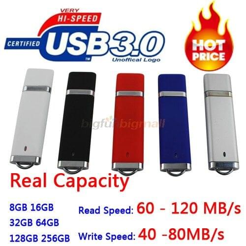 NEW Memoria USB 3.0 USB Flash Drive 512GB 256GB Pen Drive 64GB 1TB Pendrive 512 GB 2TB USB Stick 128GB Disk On Key 16GB Gift
