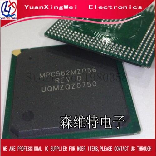IC new original 5pcs MPC562MZP56REV MPC562MZP56 REV D MPC562 BGA