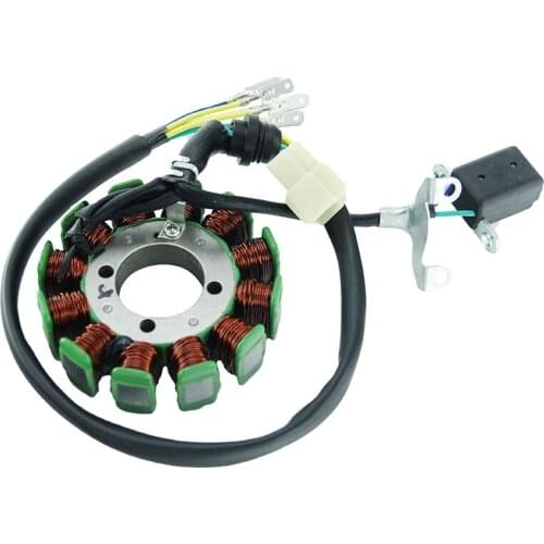 Hot Sales CG12 DC Magneto Stator Coils Igniter Stator Coils Fit For Lifan Zongshen Loncin Xinyuan CG200 to CG250 Engines CQ-150