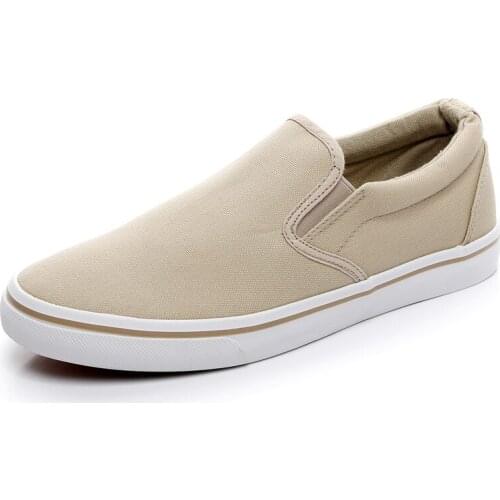 WEH white canvas shoes for men Driving slip on Shoes Men Black Yellow Lazy oaf shoes Mens Designer summer Sneakers Fashion Men