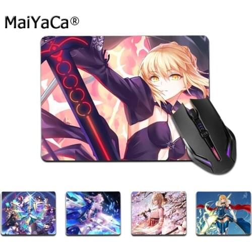 Maiyaca anime Fate Grand Order Customized MousePads Computer Laptop Anime Mouse Mat Top Selling Wholesale Gaming Pad mouse