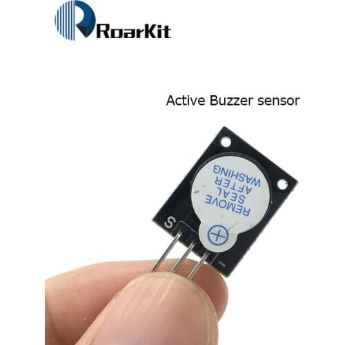 New For Arduino Smart Car9012 Transistor Active Buzzer Alarm Module Sensor Beep ky-012