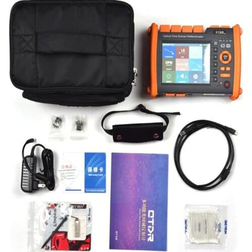NK5600 1310 1550nm 32/30dB SM with VFL OPM Light Source Fibra Optical Fiber OTDR Optical Time Domain Reflectometer