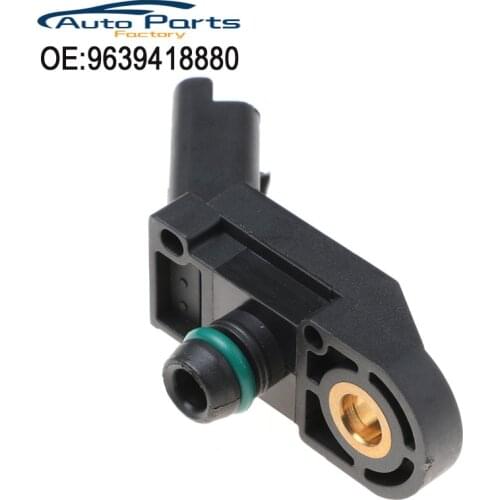 New MAP Pressure Sensor For Peugeot 106 206 306 406 307 407 605 607 806 807 Expert Partner 1.1 1.4 1.6 2.0 1.8 2.2 9639418880
