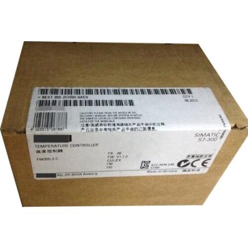 New original 6ES7355-2CH00-0AE0/OAEO FM355-2C temperature controller module spot