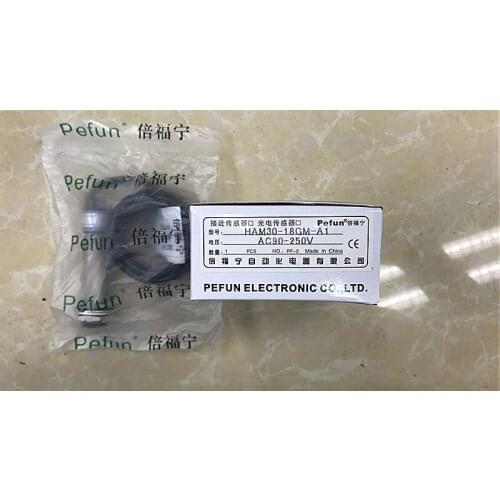 Genuine "Beifuning pefun" sensor switch, photoelectric switch HAM30-18GM-A1, AC normally open
